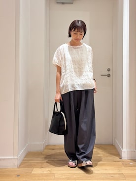 yokoo さん(レディース・156cm)の夏コーディネート