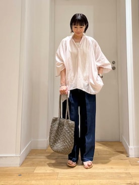 yokoo さん（レディース・156cm）の春コーディネート