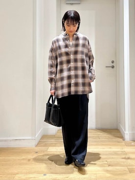 yokoo さん（レディース・156cm）の秋コーディネート