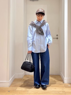 yokoo さん（レディース・156cm）の春コーディネート