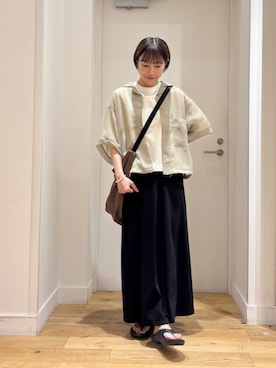 yokoo さん(レディース・156cm)の夏コーディネート