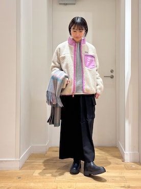 yokoo さん（レディース・156cm）の冬コーディネート