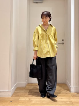 yokoo さん（レディース・156cm）の夏コーディネート