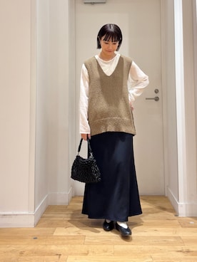 「アイテム（ハンドバッグ）」を使った、yokoo さん（レディース・156cm・30代）の夏コーディネート