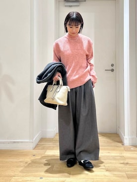 yokoo さん（レディース・156cm）の冬コーディネート