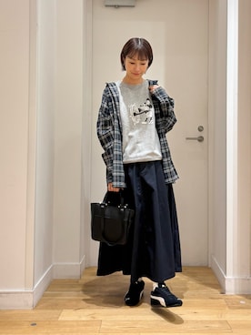 yokoo さん（レディース・156cm）の秋コーディネート