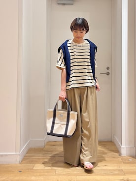 yokoo さん(レディース・156cm)の夏コーディネート