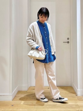 「アーバンリサーチドアーズ」｜yokoo さん（レディース・156cm）の冬コーディネート