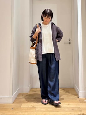 yokoo さん（レディース・156cm）の夏コーディネート