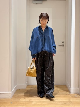 yokoo さん（レディース・156cm）の秋コーディネート