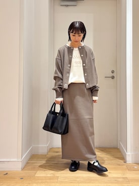 「骨格ウェーブ」｜yokoo さん（レディース・156cm・30代）の秋コーディネート