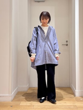 yokoo さん(レディース・156cm)の冬コーディネート