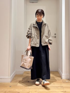 yokoo さん（レディース・156cm）の春コーディネート