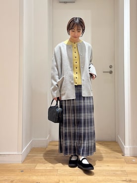 「アイテム（その他シューズ）」を使った、yokoo さん（レディース・156cm）の秋コーディネート