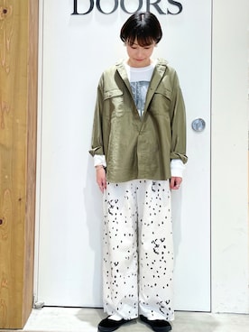 yokoo さん（レディース・156cm）の秋コーディネート