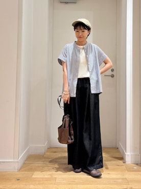 yokoo さん(レディース・156cm)の夏コーディネート