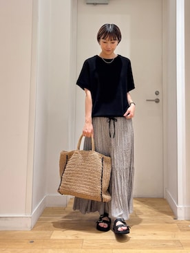 yokoo さん（レディース・156cm）の夏コーディネート