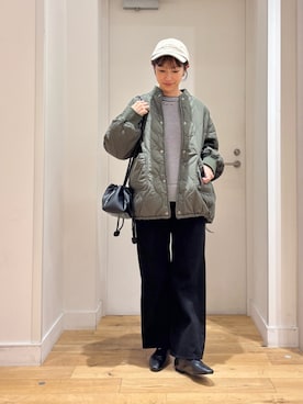 yokoo さん（レディース・156cm）の秋コーディネート