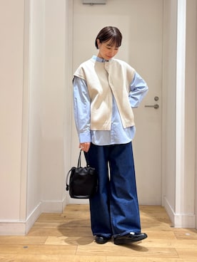 yokoo さん（レディース・156cm）の春コーディネート