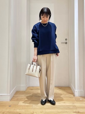 「アーバンリサーチドアーズ」｜yokoo さん（レディース・156cm）の冬コーディネート