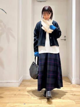 yokoo さん（レディース・156cm）の秋コーディネート