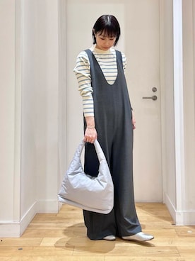 「アーバンリサーチドアーズ」｜yokoo さん（レディース・156cm）の冬コーディネート