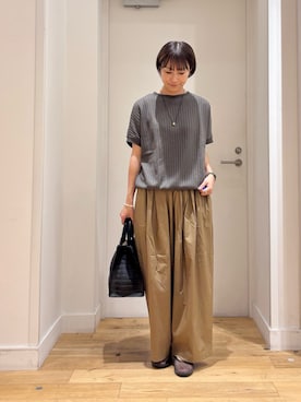 yokoo さん(レディース・156cm)の夏コーディネート