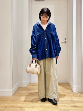 「アーバンリサーチドアーズ」｜yokoo さん（レディース・156cm）の冬コーディネート