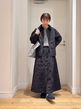 yokoo さん（レディース・156cm）の秋コーディネート