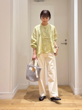 yokoo さん（レディース・156cm）の春コーディネート