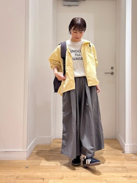 yokoo さん（レディース・156cm）の春コーディネート