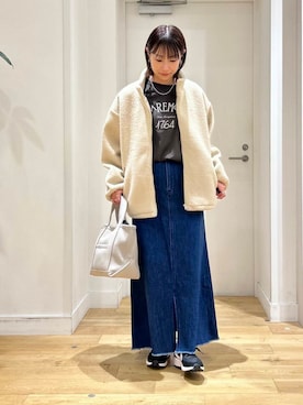yokoo さん(レディース・156cm)の秋コーディネート