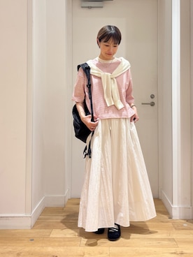 yokoo さん（レディース・156cm）の春コーディネート