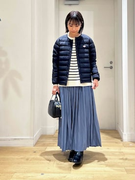 yokoo さん（レディース・156cm）の秋コーディネート