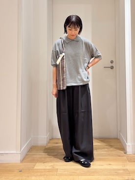 yokoo さん（レディース・156cm）の秋コーディネート