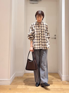 yokoo さん(レディース・156cm)の秋コーディネート