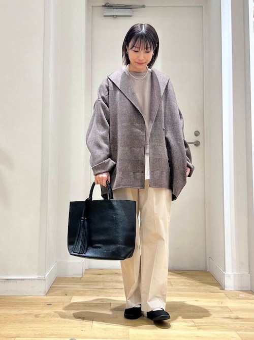 極美品✨ウールリバーミドルガウンコート　DOORS アーバンリサーチ URBAN RESEARCH DOORS（アーバンリサーチドアーズ）の「ウール