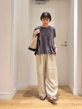 yokoo さん（レディース・156cm）の夏コーディネート