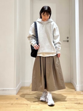 yokoo さん（レディース・156cm）の秋コーディネート