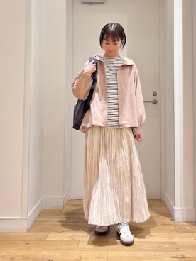 yokoo さん（レディース・156cm）の春コーディネート