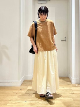 yokoo さん（レディース・156cm）の夏コーディネート