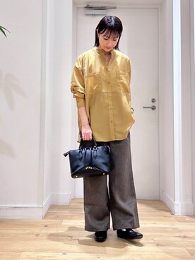 yokoo さん（レディース・156cm）の秋コーディネート