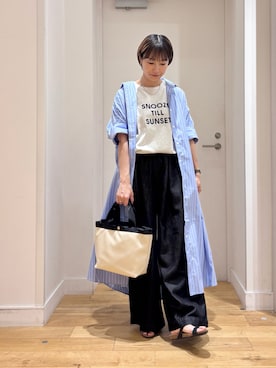 yokoo さん（レディース・156cm）の夏コーディネート
