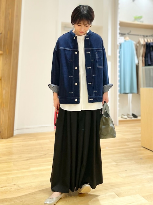 URBAN RESEARCH DOORSimari さんのデニムジャケットを使った