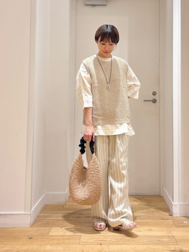 yokoo さん(レディース・156cm)の春コーディネート