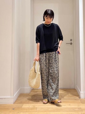 yokoo さん（レディース・156cm）の夏コーディネート