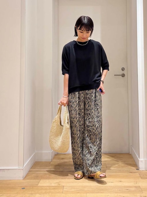 セール】『セットアップ対応』モダールコットンドルマン裏毛プル