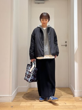 yokoo さん(レディース・156cm)の秋コーディネート