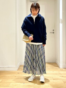 yokoo さん(レディース・156cm)の春コーディネート