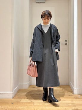 「URBAN RESEARCH DOORS WOMENS」｜yokoo さん（レディース・156cm）の秋コーディネート